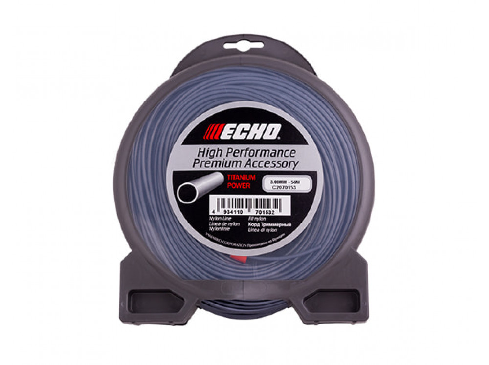 Titanium Power Line 3.0мм х 56м (круглый) C2070153 в фирменном магазине Echo
