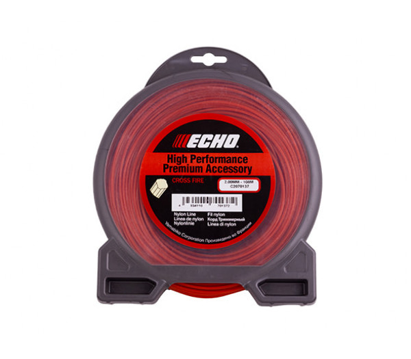 Корд триммерный Echo Cross Fire 2,0 мм* 108 м