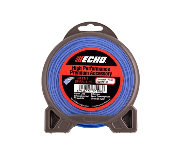 Корд триммерный Echo Silent Spiral Line 2.4 мм x 15 м (витой)