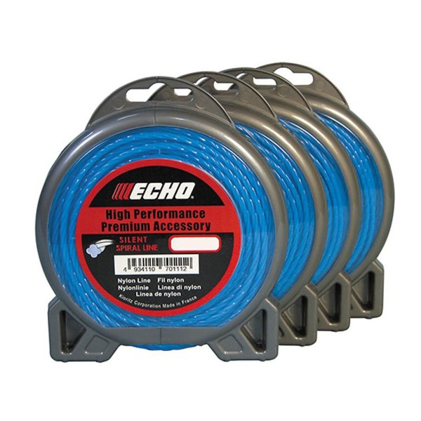Корд триммерный Echo Silent Spiral Line 2,7 мм*71 м (витой) C2070178 ...