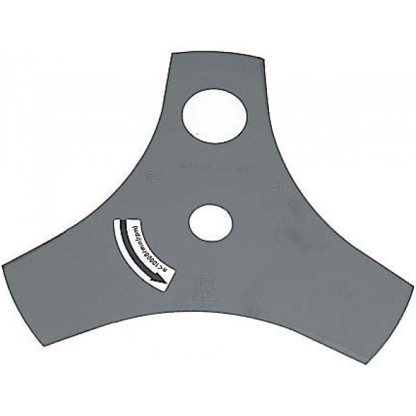 Нож металлический 3-зубчатый Echo 255/2/25.4 мм